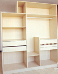 Assembled Closet