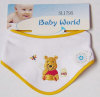 Terry Cotton infant Bibs