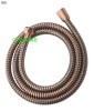 red bronze shower hose