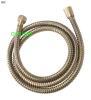 bronze double lock shower hoses