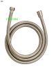 brushed nickle extensible shower hose