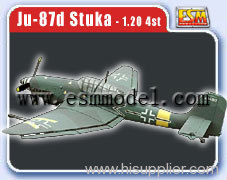 Giant model plane 30cc Ju 87D Stuka