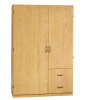 Wooden Storage Wardrobe