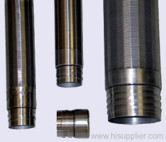 stainless steel wire oil screen tube