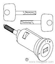 Lock cylinder