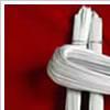 PVC coated wire