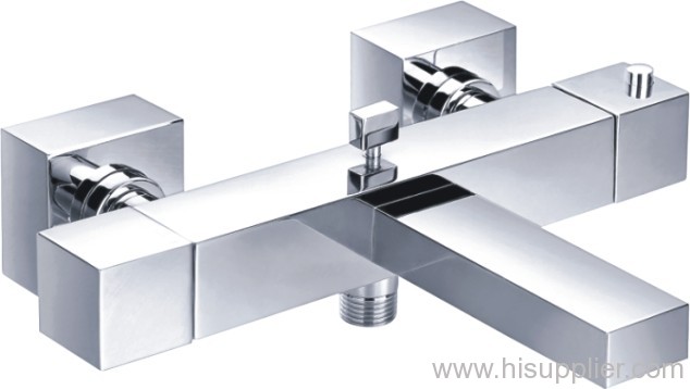 Thermostatic bath/shower mixer