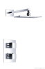 Wall thermostatic shower mixer