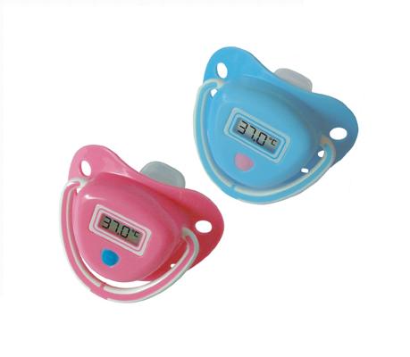 Baby Pacifier  waterproof Thermometer