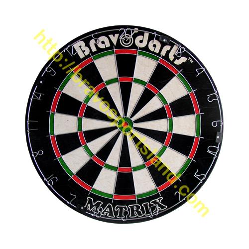 Bristle Dartboard (Round Wire Spider)