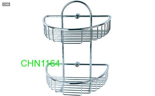 Double Soap Basket