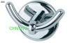 Double Robe Hook, Chrome