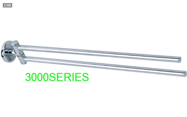 Polished Chrome Towel Bar