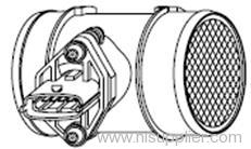 Air flow sensor