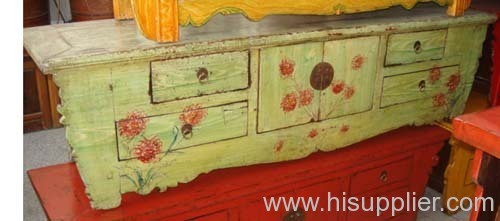 Chinese hardwood Tv cabinet