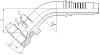 45° JIS Metric Female 60° Cone Seat Seal