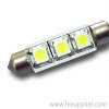 Led Festoon Bulb-F10*44-3W