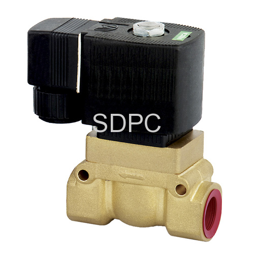 High Pressure Solenoid Valve