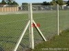 Steel Chain Link Fencing