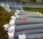 chain link fencing fabric