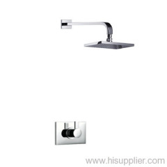 Thermostatic concealed mixer