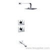 Thermostatic concealed bath/shower mixer