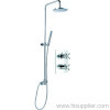 Wall thermostatic shower mixer