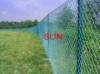 Grassland Chain link fencing