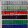 color plainted adhesive weights, 5 gram