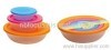 Round plastic Round Bowl