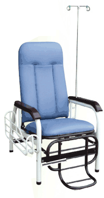 Transfusion chair