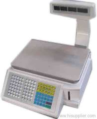 TM-A bar code label printing scale