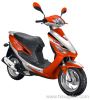 50cc gas scooter