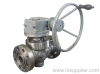 TOP ENTRY BALL VALVE