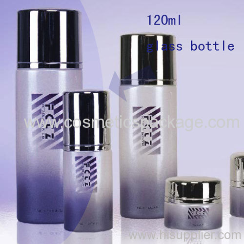 Glass Lotion Bottle