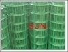 Green PVC Coated Welded Wire Mesh