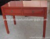 Chinese antiques red table