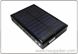Portable multifunctional solar charger