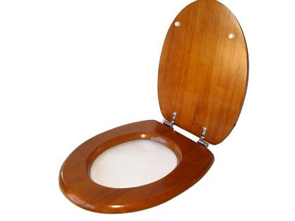 wooden toilet seats