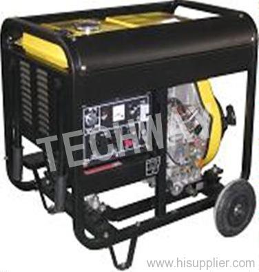 3-5 diesel generator
