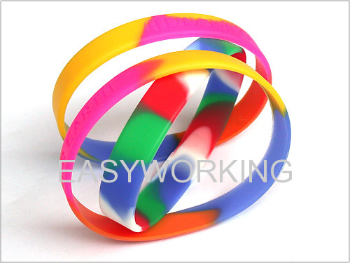 Silicone bracelet