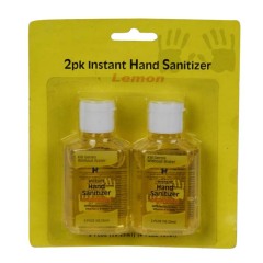 2pk instant lemon hand sanitizer