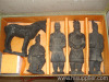 Chinese antique terra cotta warriors