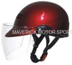 Open helmet