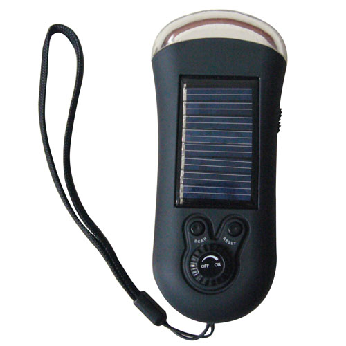 Solar Flashlight