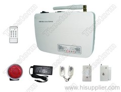 Economic gsm burglar security alarm system