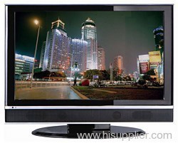 LCD TV - 37-inch, Full-Function Remote Control, Wide Viewing Angle, Many Connection Options