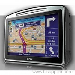 GPS Navigation System - SIRF III - 4.3-inch TFT Touch Screen