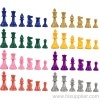 color chess piece