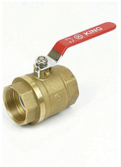 full bore ball valve